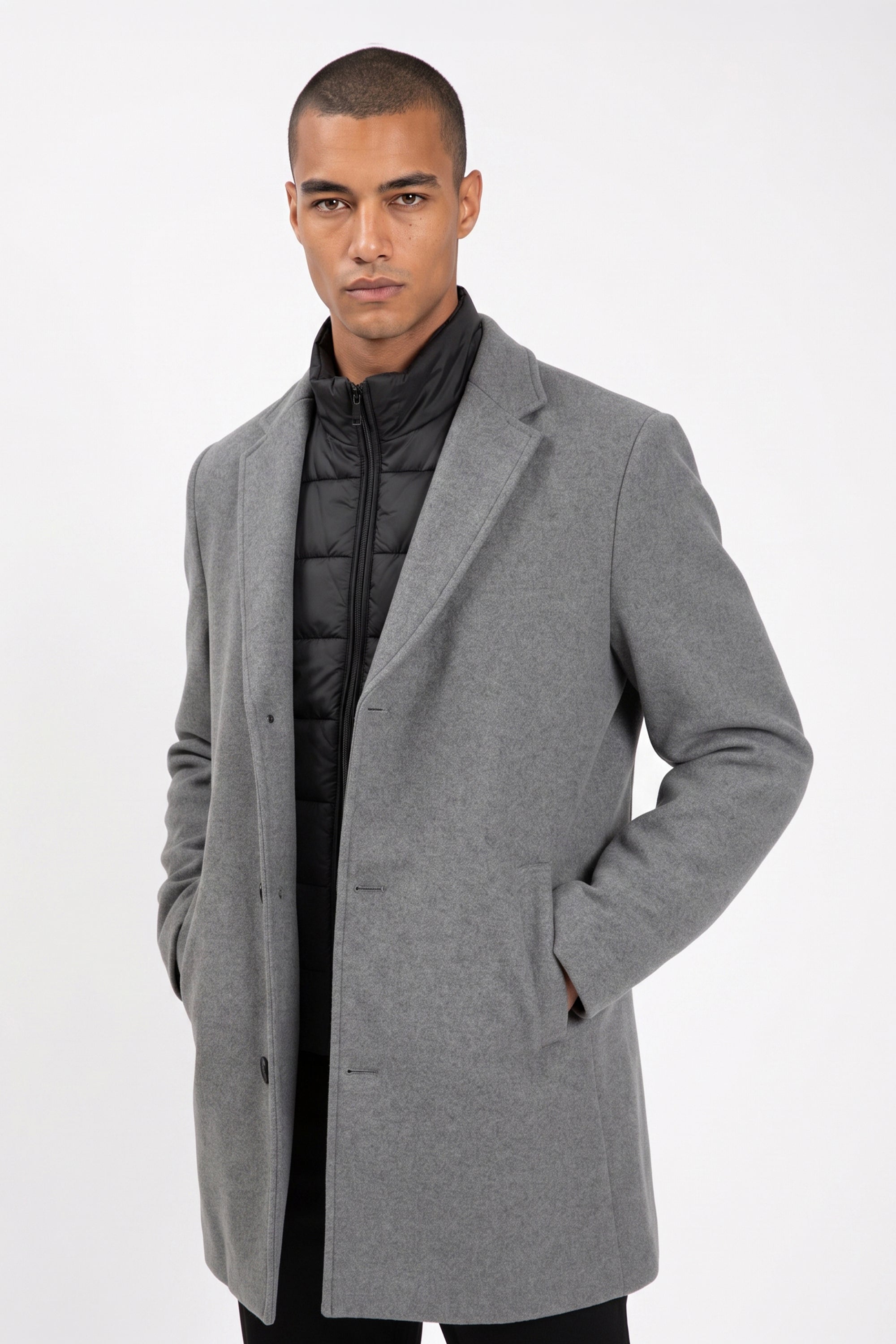Wool Blend Melton – Point Zero