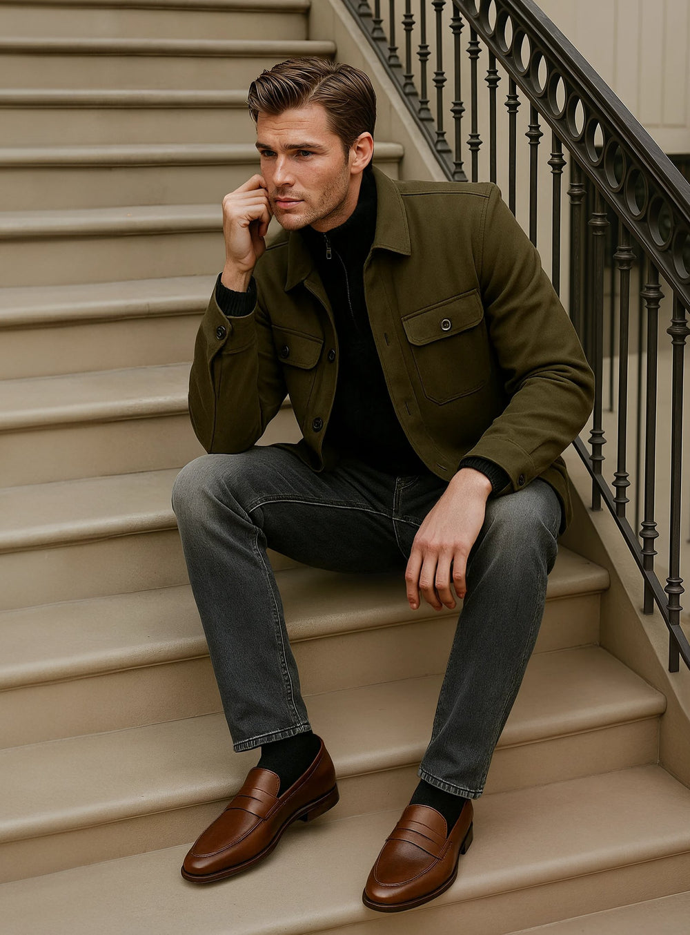Men's Blazers & Shackets||Blazers & Shackets
