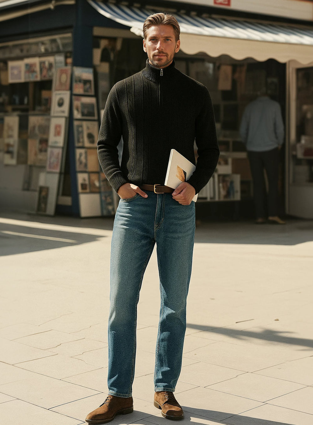 Men's Sweaters & Cardigans||Chandails & Cardigans