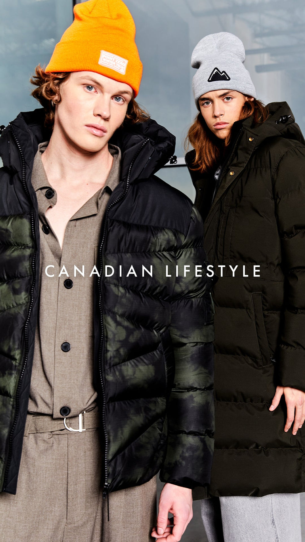 Men's Puffers||Doudounes
