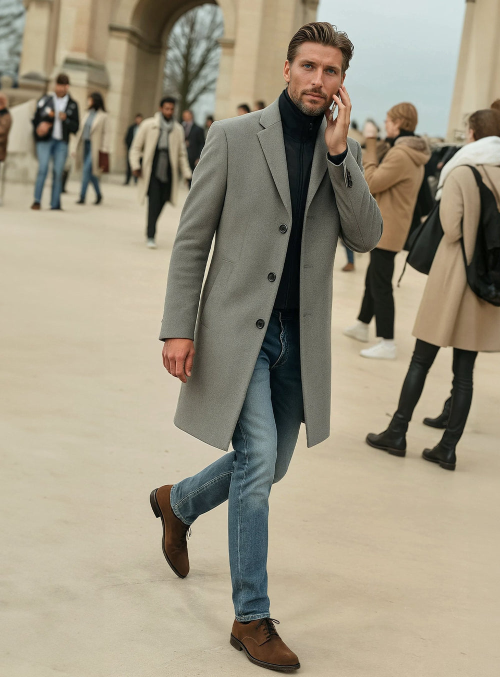 Men's Transitional Jackets||Mi-Saison