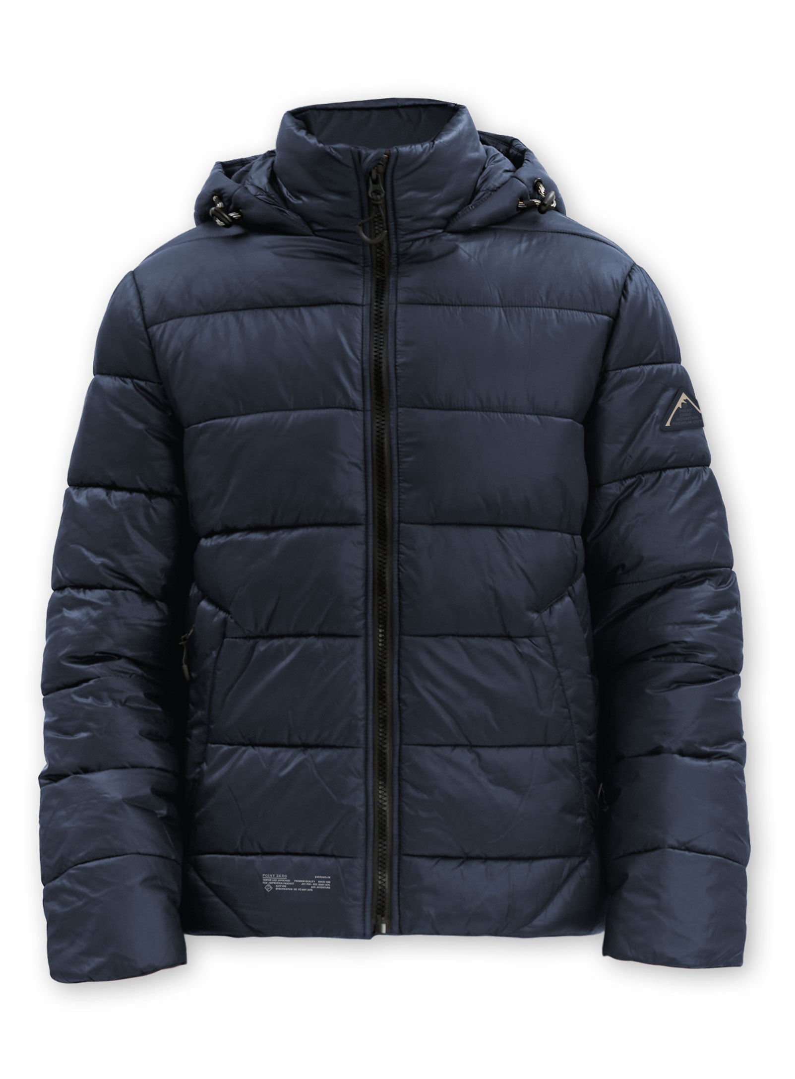 EDDISION Midweight Ultralight Jacket Point Zero