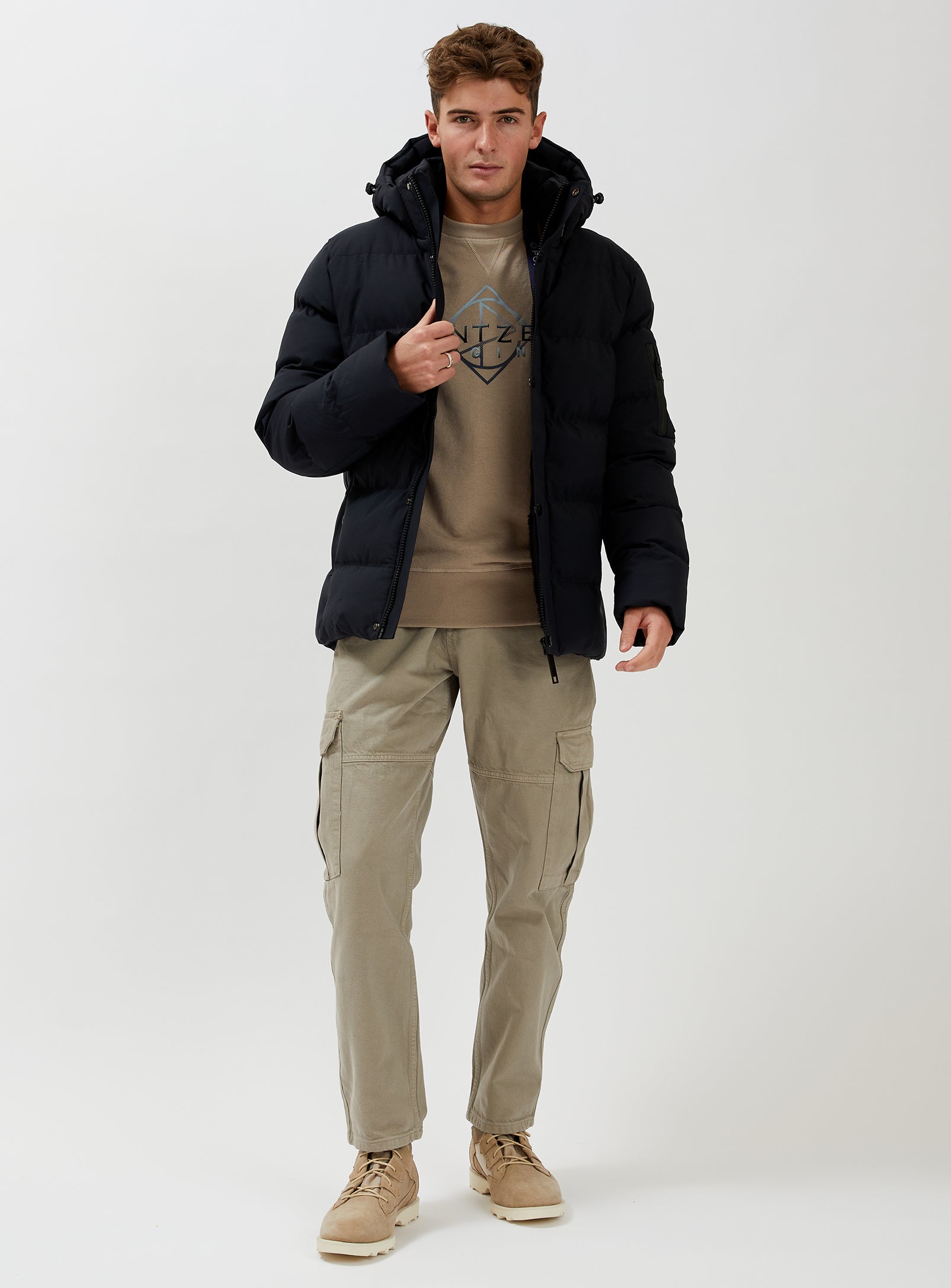 Point zero puffer collection discount