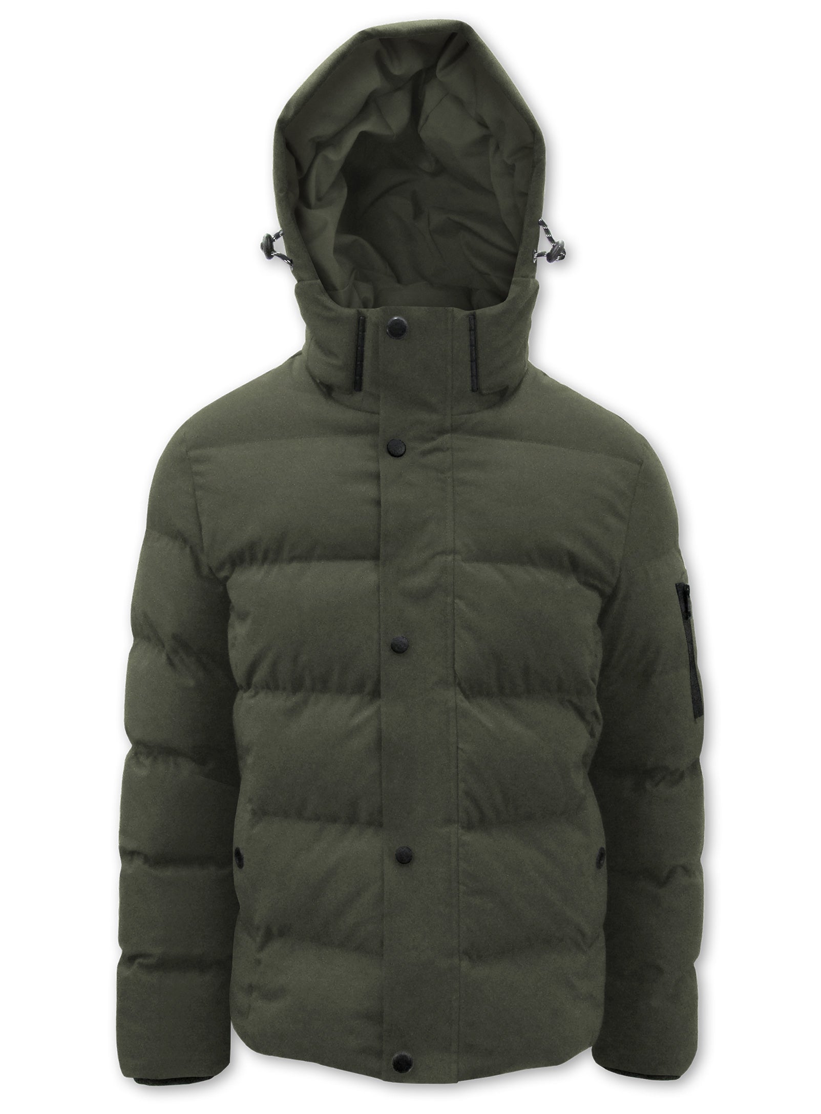 HUNTERLY Quilted Puffer Bomber Point Zero