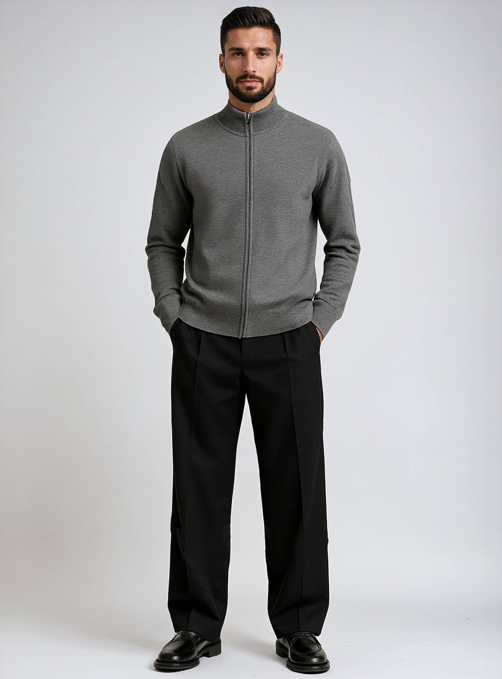 Grey Mix||Gris Mélange