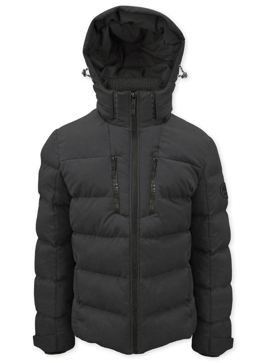CYPRESS | Puffer with Sherpa interior collar || CYPRESS | Doudoune avec col intérieur en Sherpa
