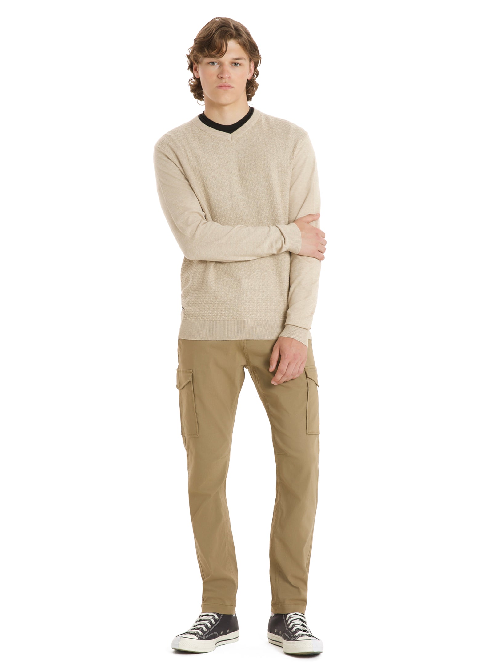 ARTHUR | Slim Fit Cargo Pant – Point Zero