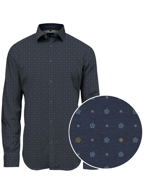 RAYEN | Minimal Print Shirt || RAYEN | Chemise à Imprimé