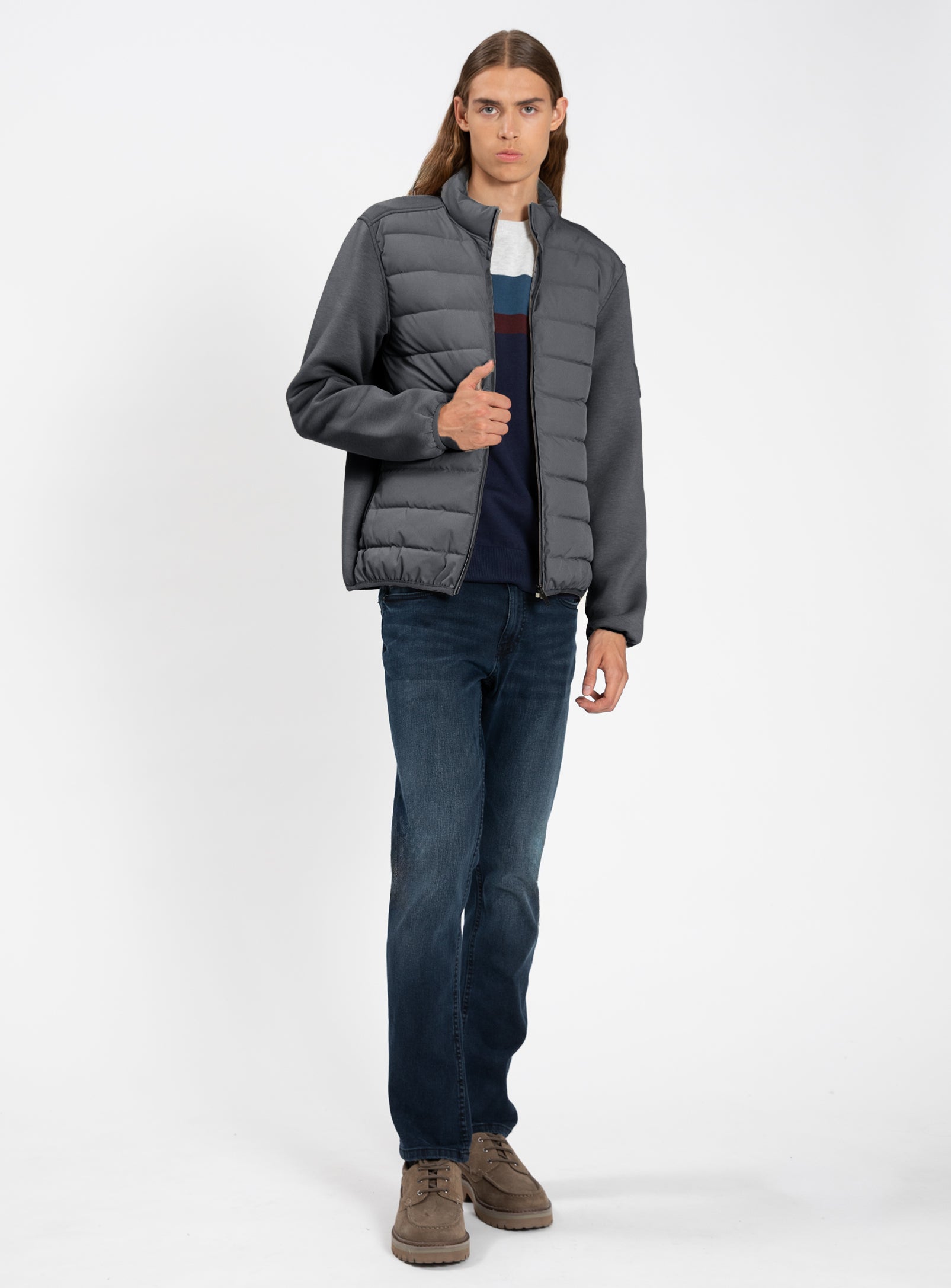 ONIXION | Lightweight Quilted Hybrid Jacket – Point Zero