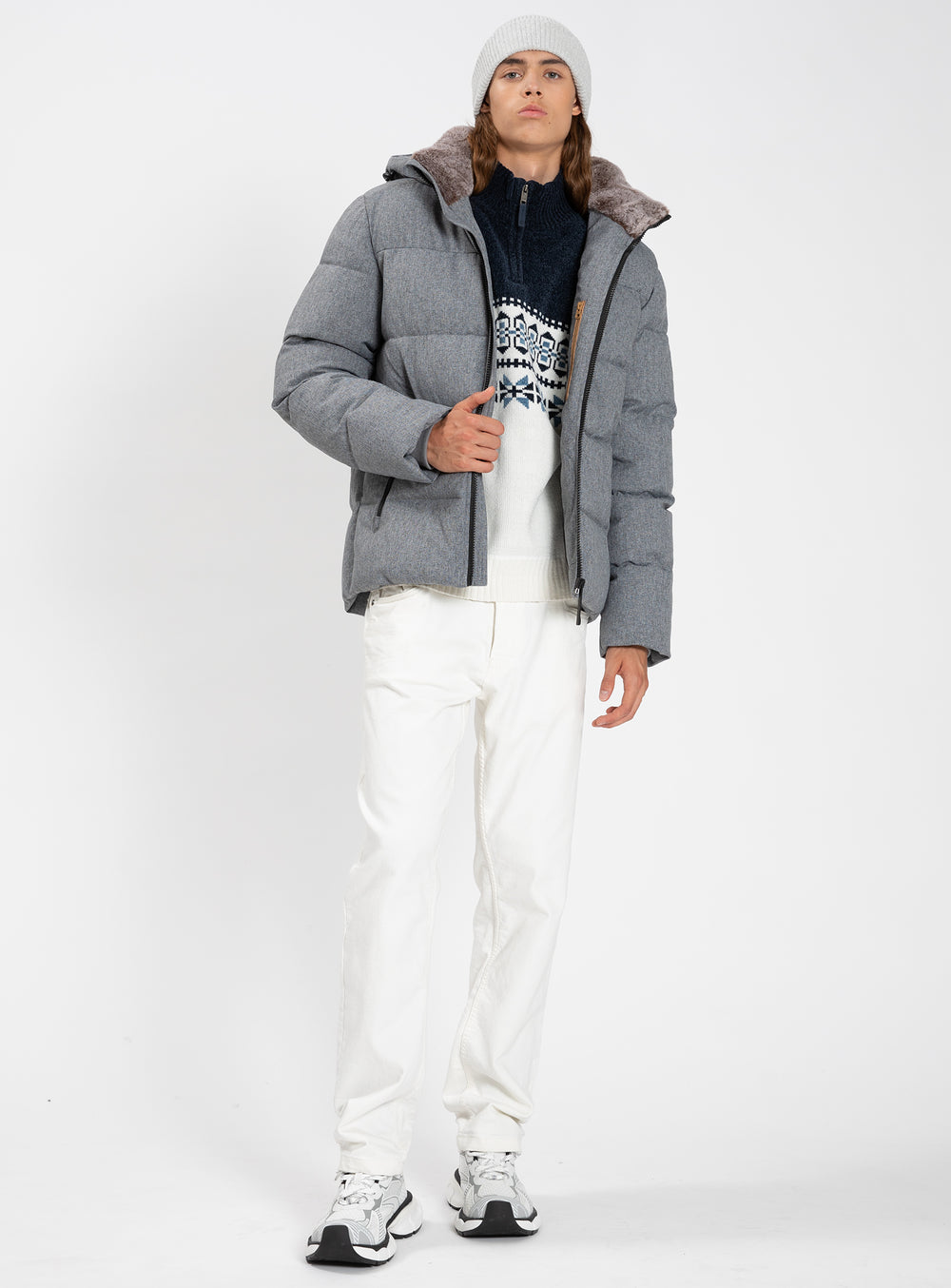 Grey Mix||Mélange de Gris