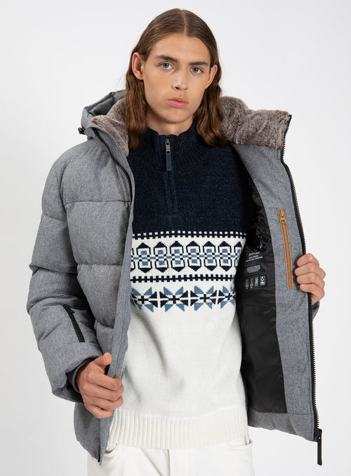 Grey Mix||Mélange de Gris