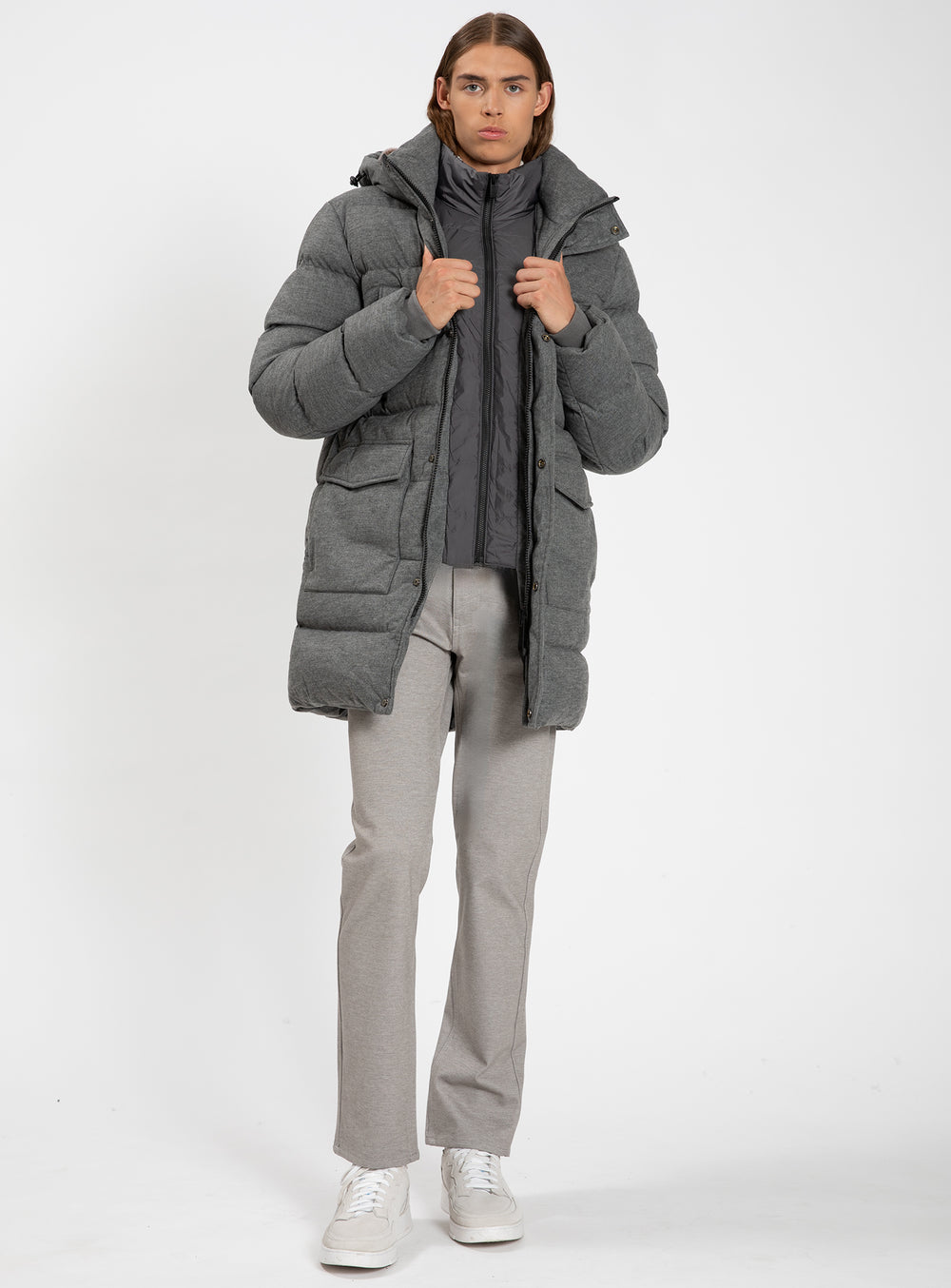 Grey Mix||Mélange de Gris