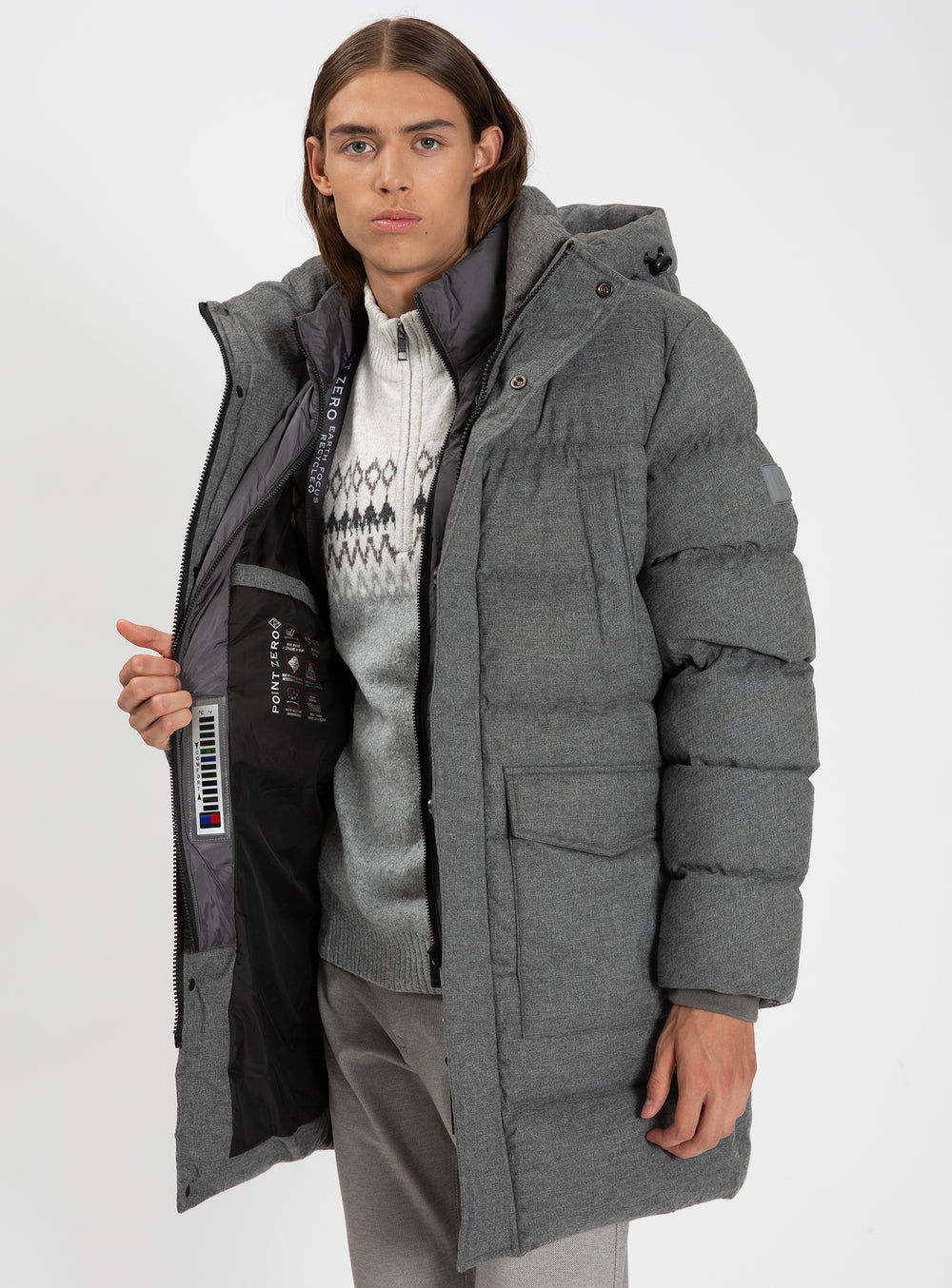 Grey Mix||Mélange de Gris