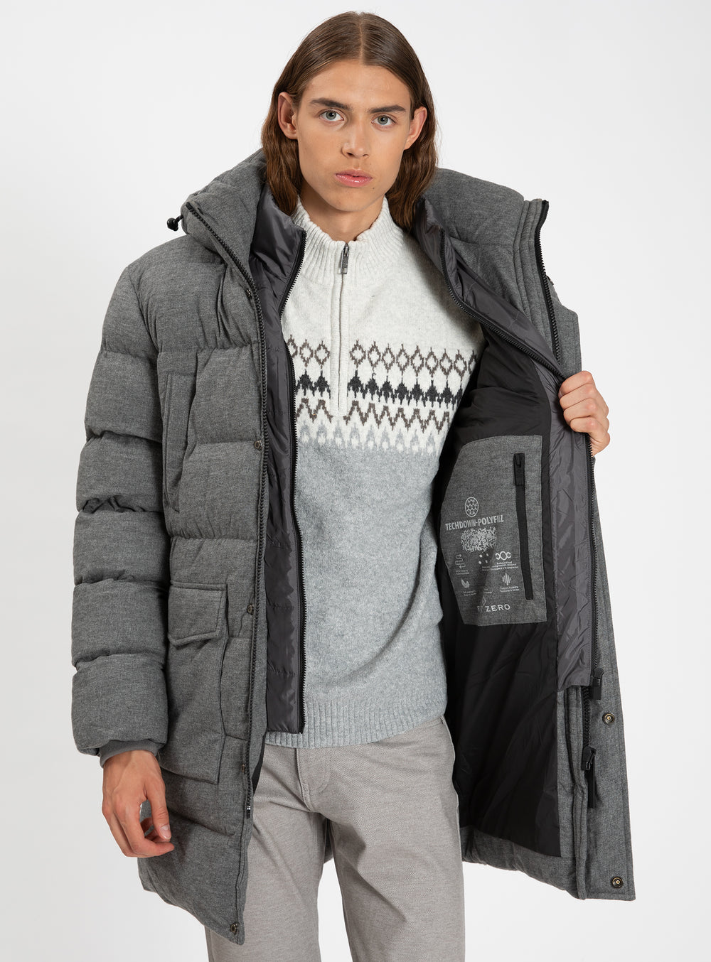 Grey Mix||Mélange de Gris