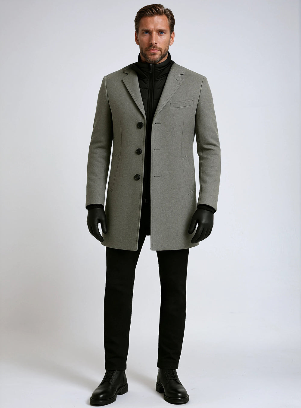 Grey Mix||Gris Mélangé