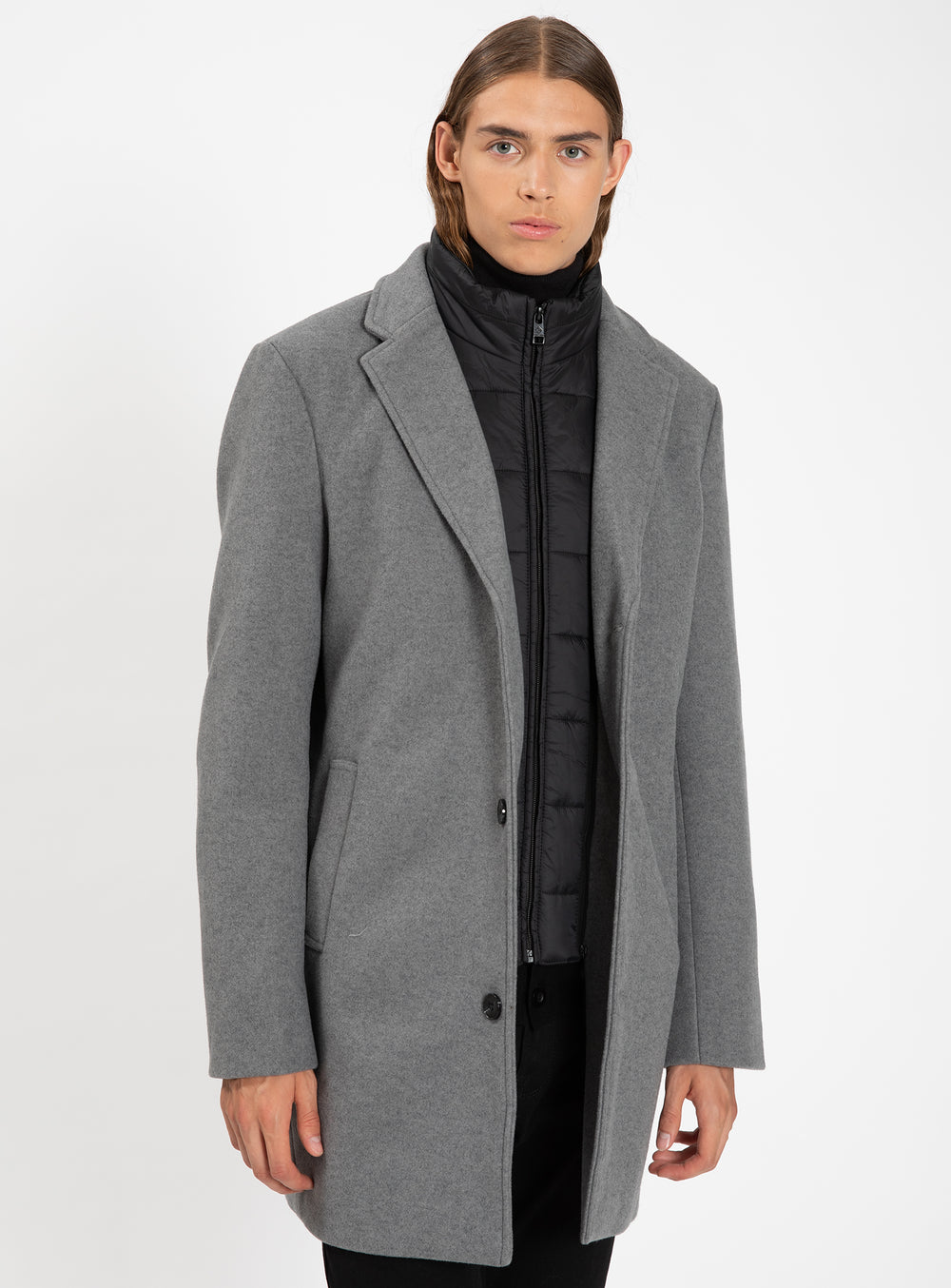 Grey Mix||Gris Mélangé