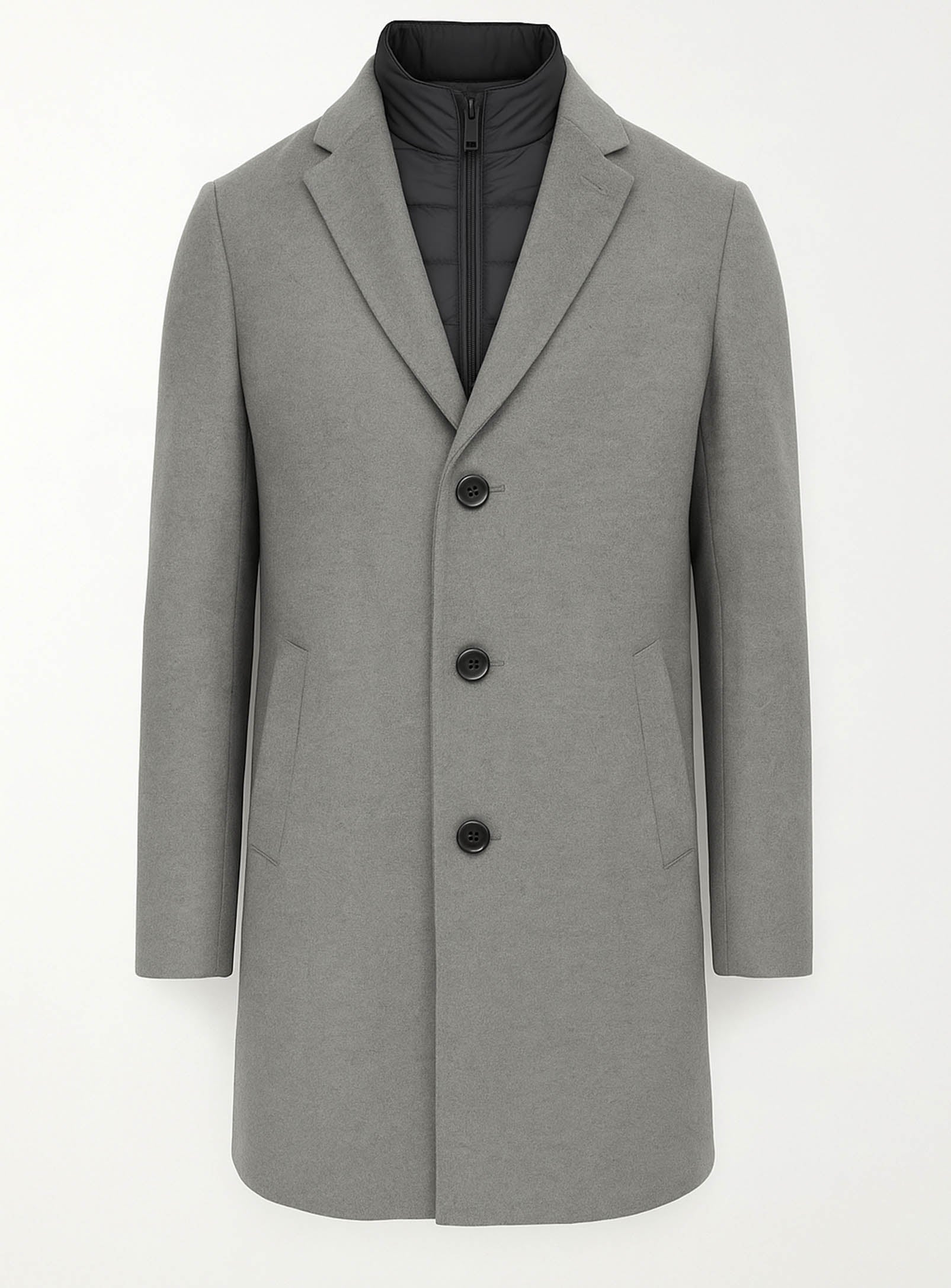 HUMBERT | Melton Wool Overcoat – Point Zero