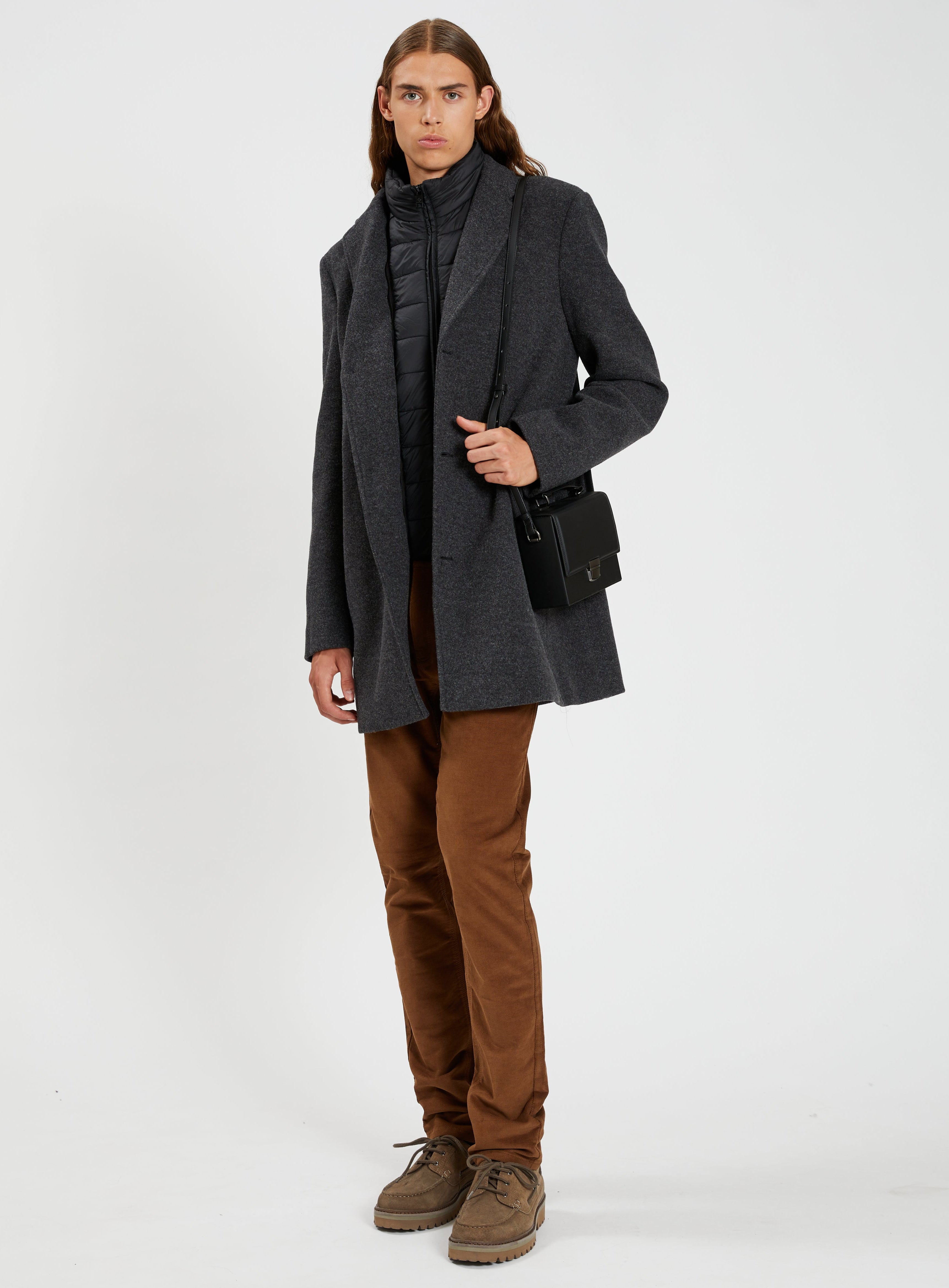 HUMBERT | Melton Wool Overcoat – Point Zero