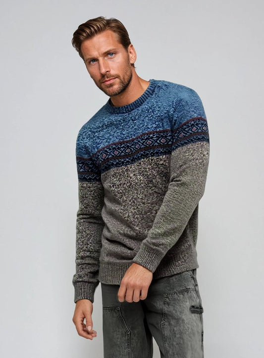 Blue Brown||Bleu Brun