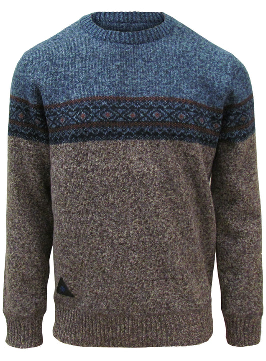 Blue Brown||Bleu Brun