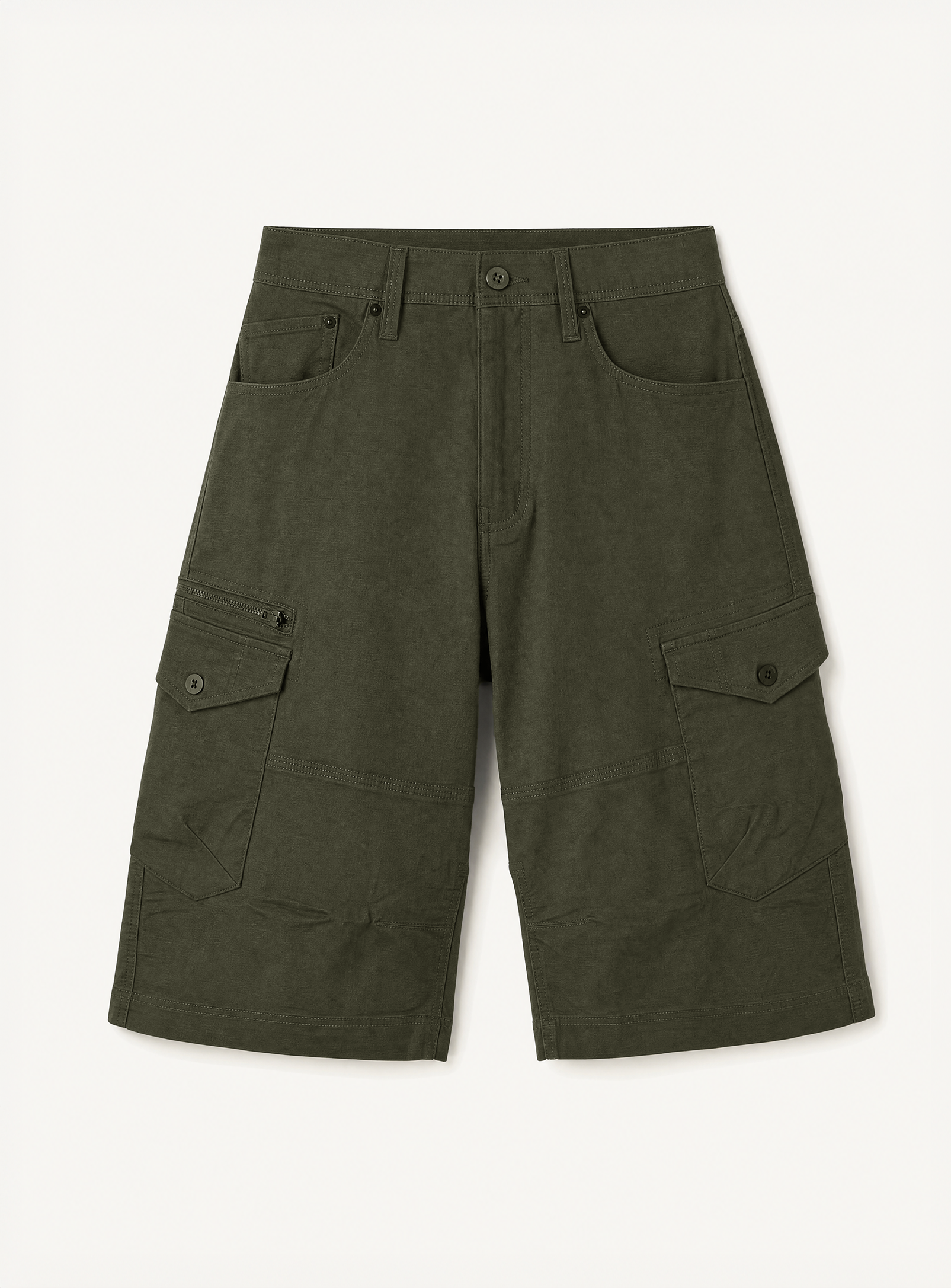 BROCK | Super Flex Cargo Shorts – Point Zero