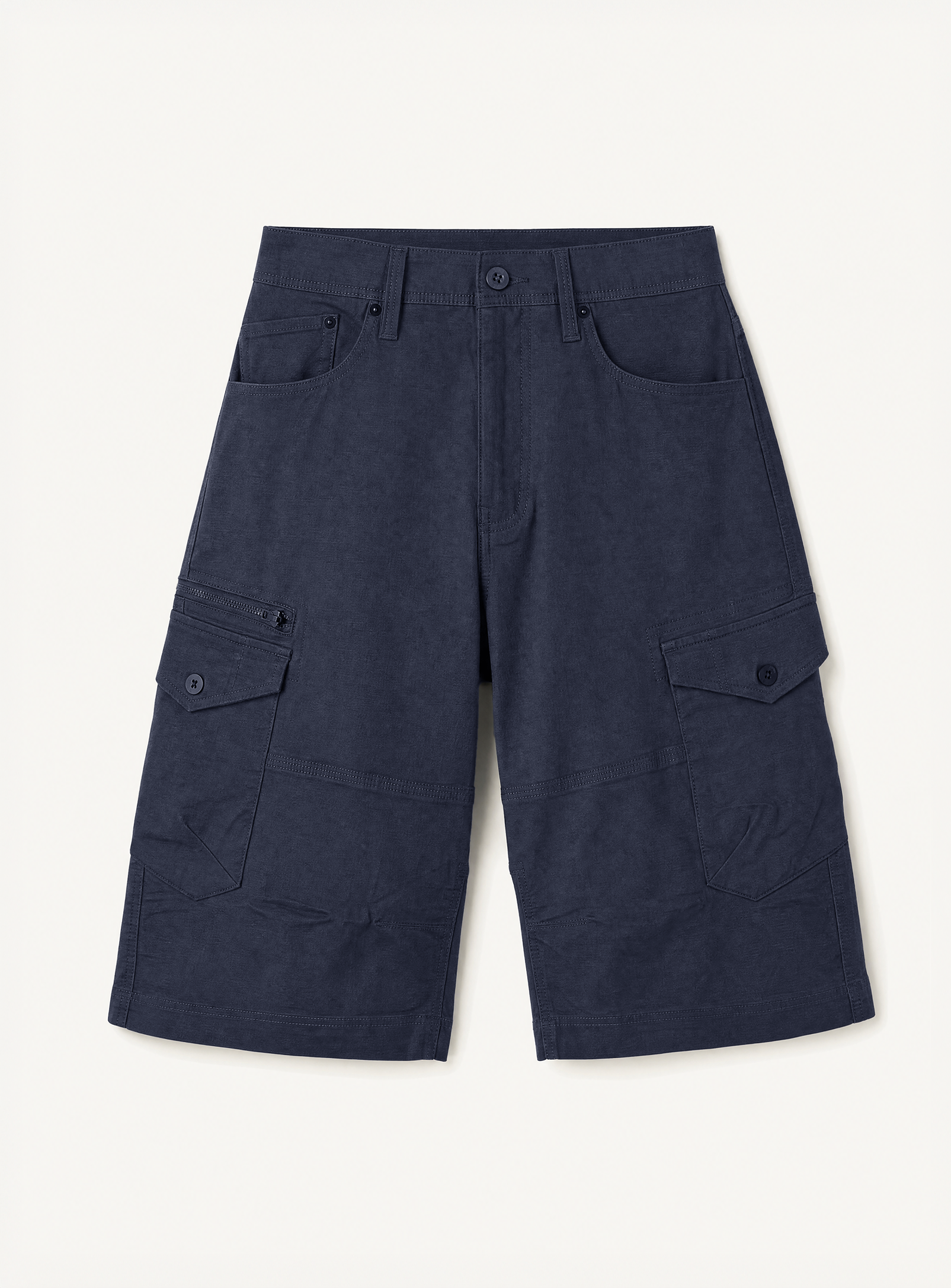 パンツ SOL guruguru Sweat Cargo Shorts navy L BROCK | Super Flex Cargo Shorts – Point Zero
