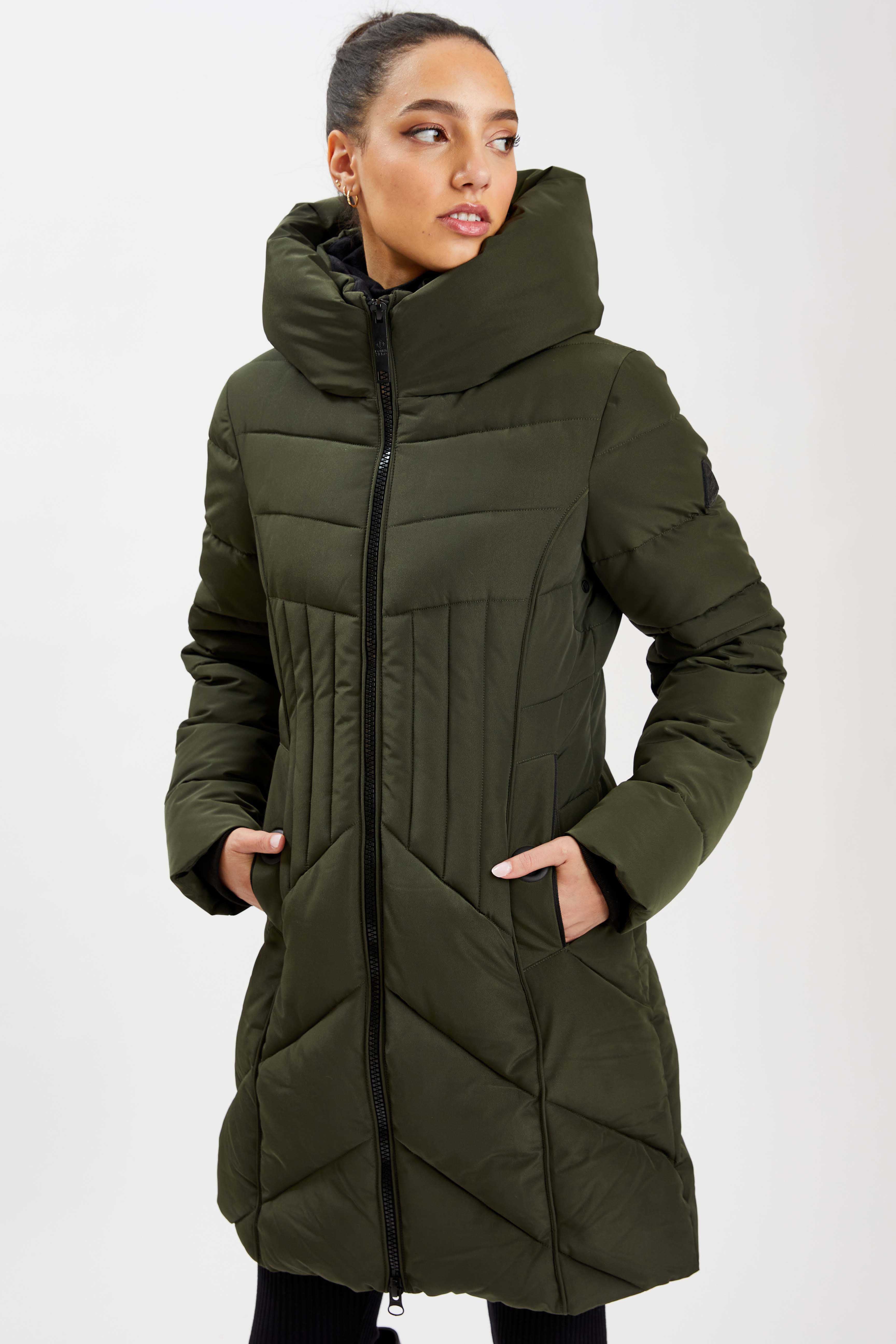 VALENTINA Long Puffer Jacket Point Zero