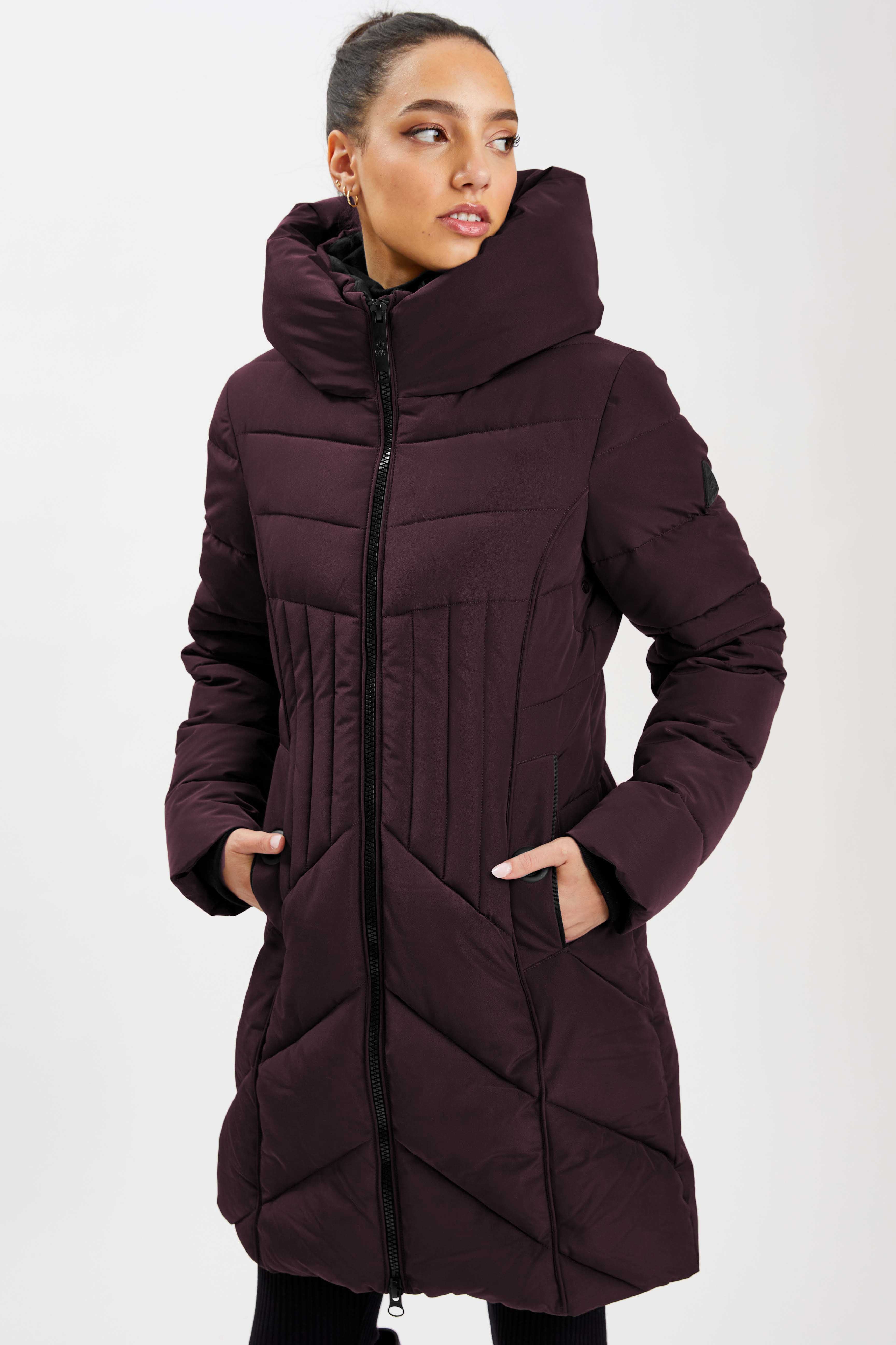 VALENTINA Long Puffer Jacket Point Zero