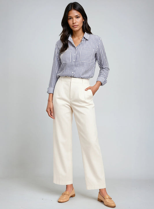 ARIA | Wide Leg Pants||ARIA | Pantalons À Jambes Larges