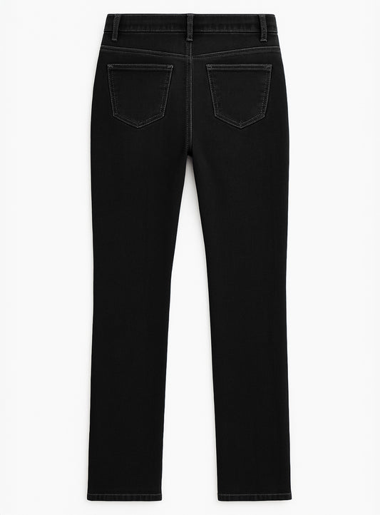 BLACK DENIM||DENIM NOIR