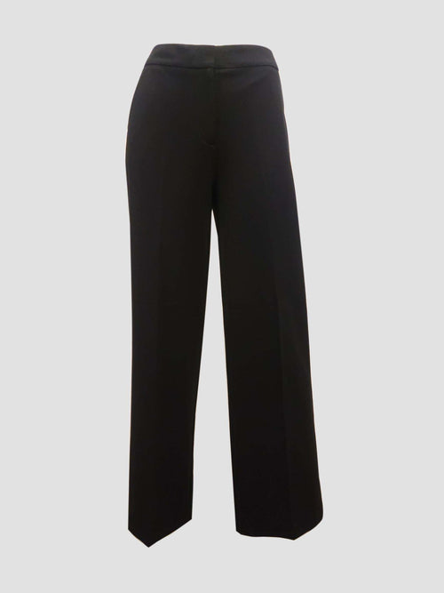 AREA | Wide Leg Ponte Pant ||AREA | Wide Leg Ponte Pant