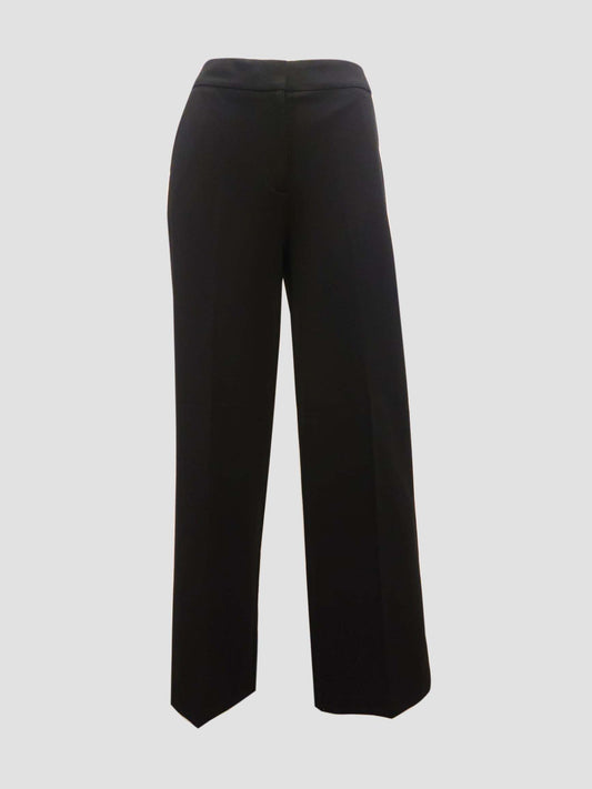 AREA | Wide Leg Ponte Pant ||AREA | Wide Leg Ponte Pant