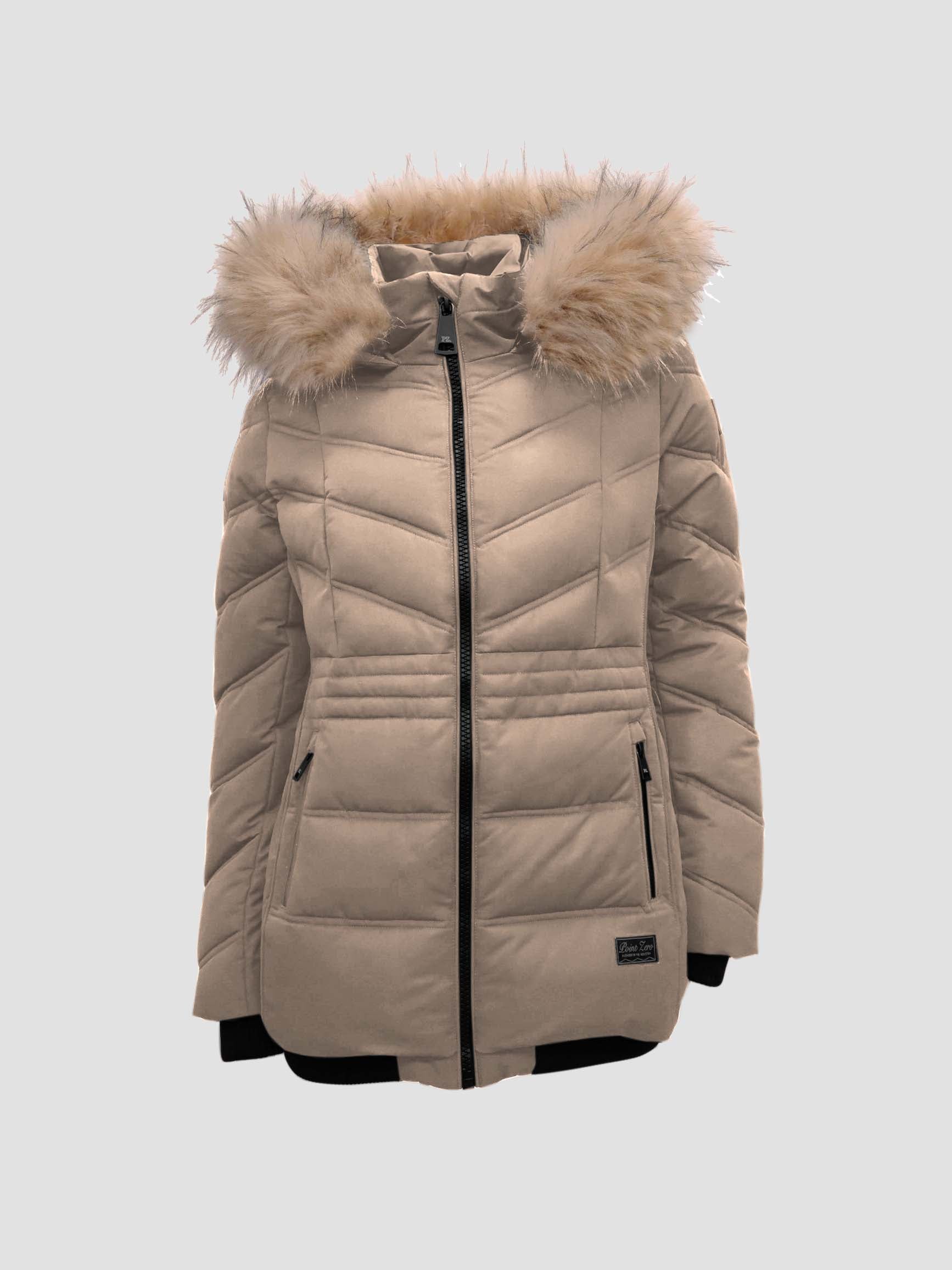 STELLINA | Chevron Quilting Bomber – Point Zero