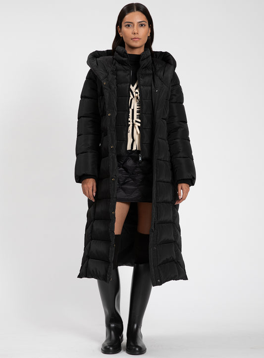 DORATHEA | Quilted Pillow Comfort Maxi Puffer Jacket || DORATHEA | Manteau maxi matelassé Confort oreiller