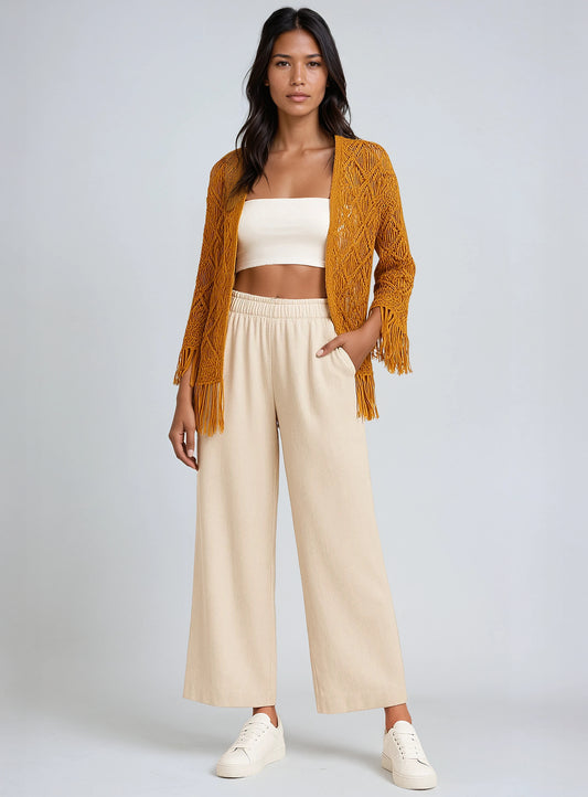 TRU | Boho Cardigan || TRU | Gilet Boho