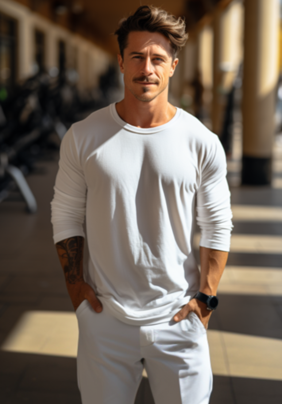 ZEL Dry edition crewneck longue sleeve t shirt Point Zero