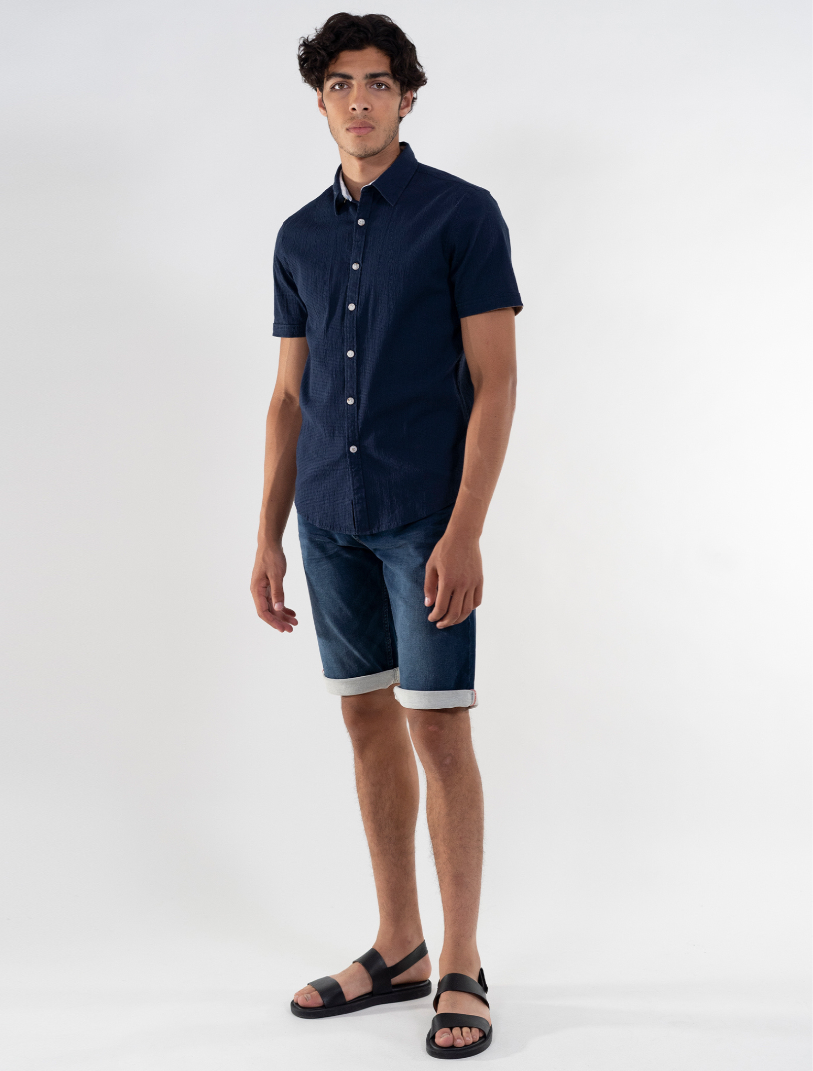 TOPE Denim capri shorts Point Zero