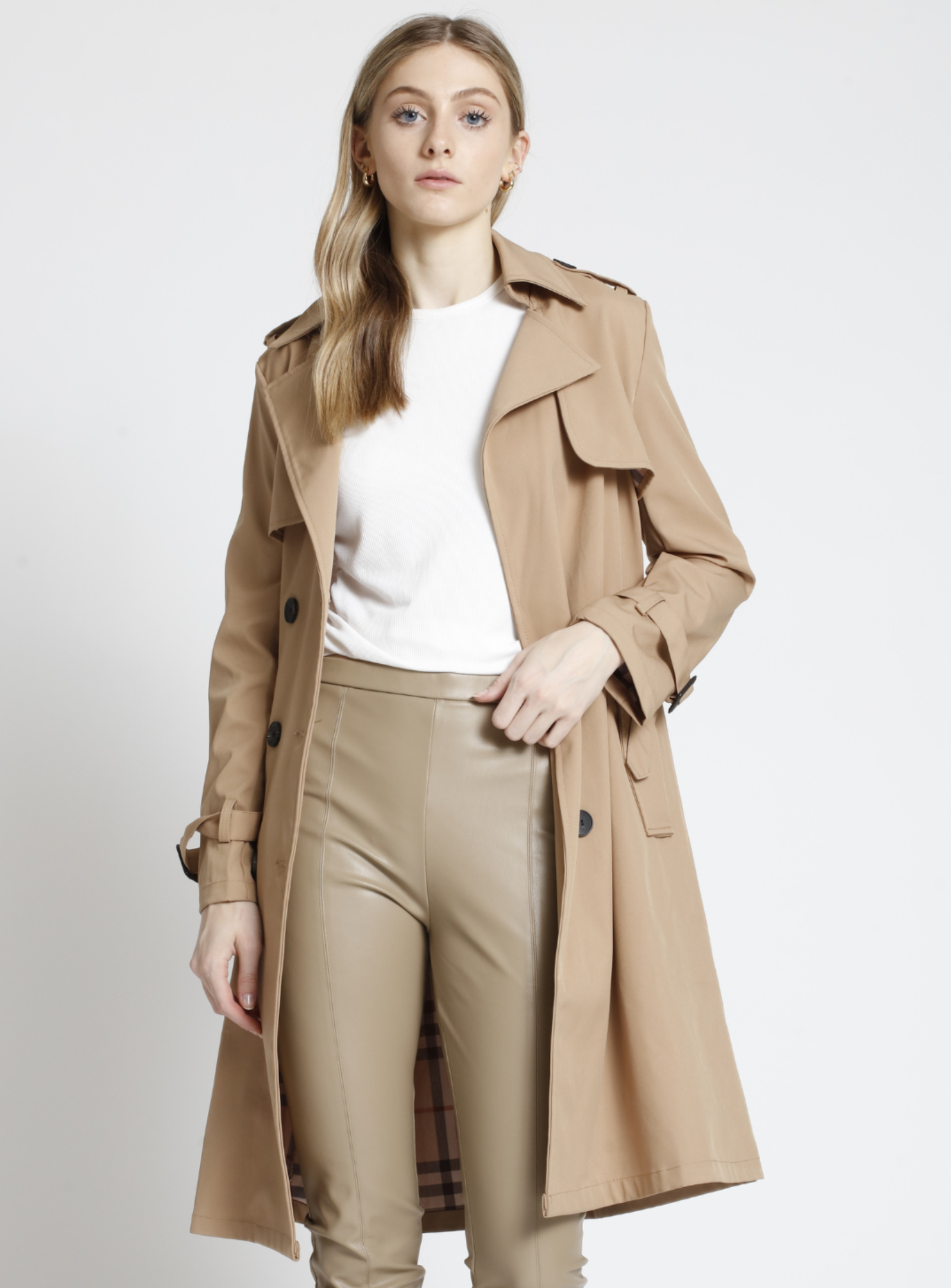 Duster trench coat womens online