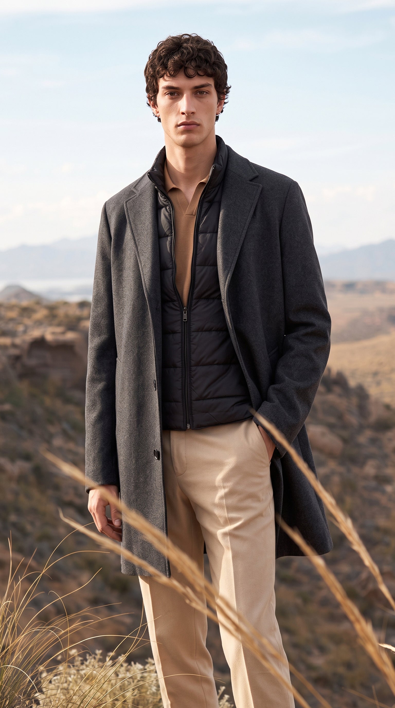 Chevron Quilted Packable Ultralight Jacket - Point Zero