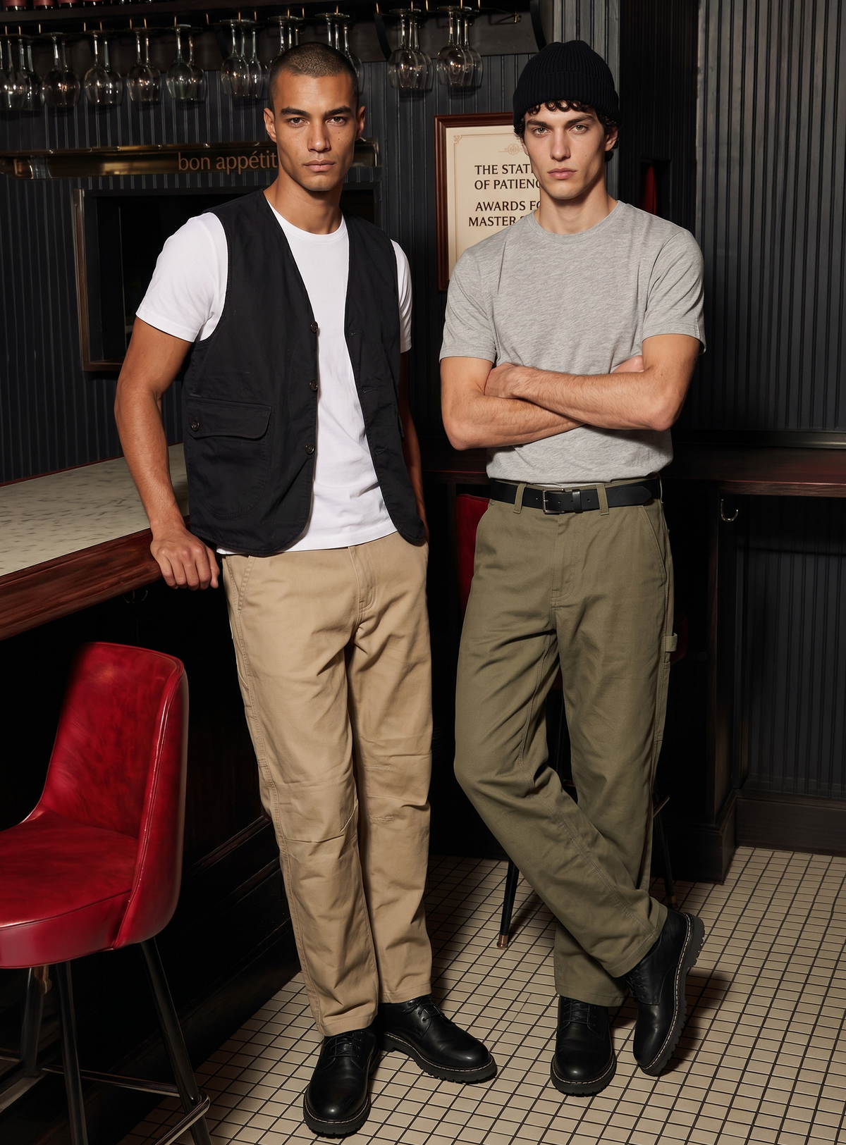 Pants || Pantalons