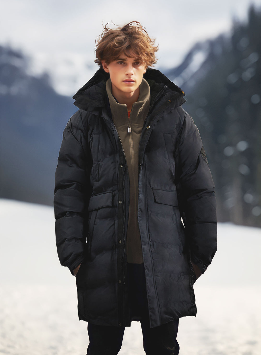 WINTER COLLECTION (Men) || COLLECTION HIVER (Homme)