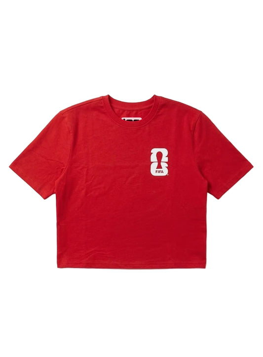 Canada Crop Tee||Canada t-shirt court