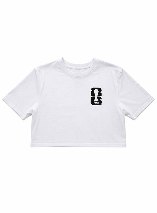 Portugal Crop Tee||Portugal t-shirt court