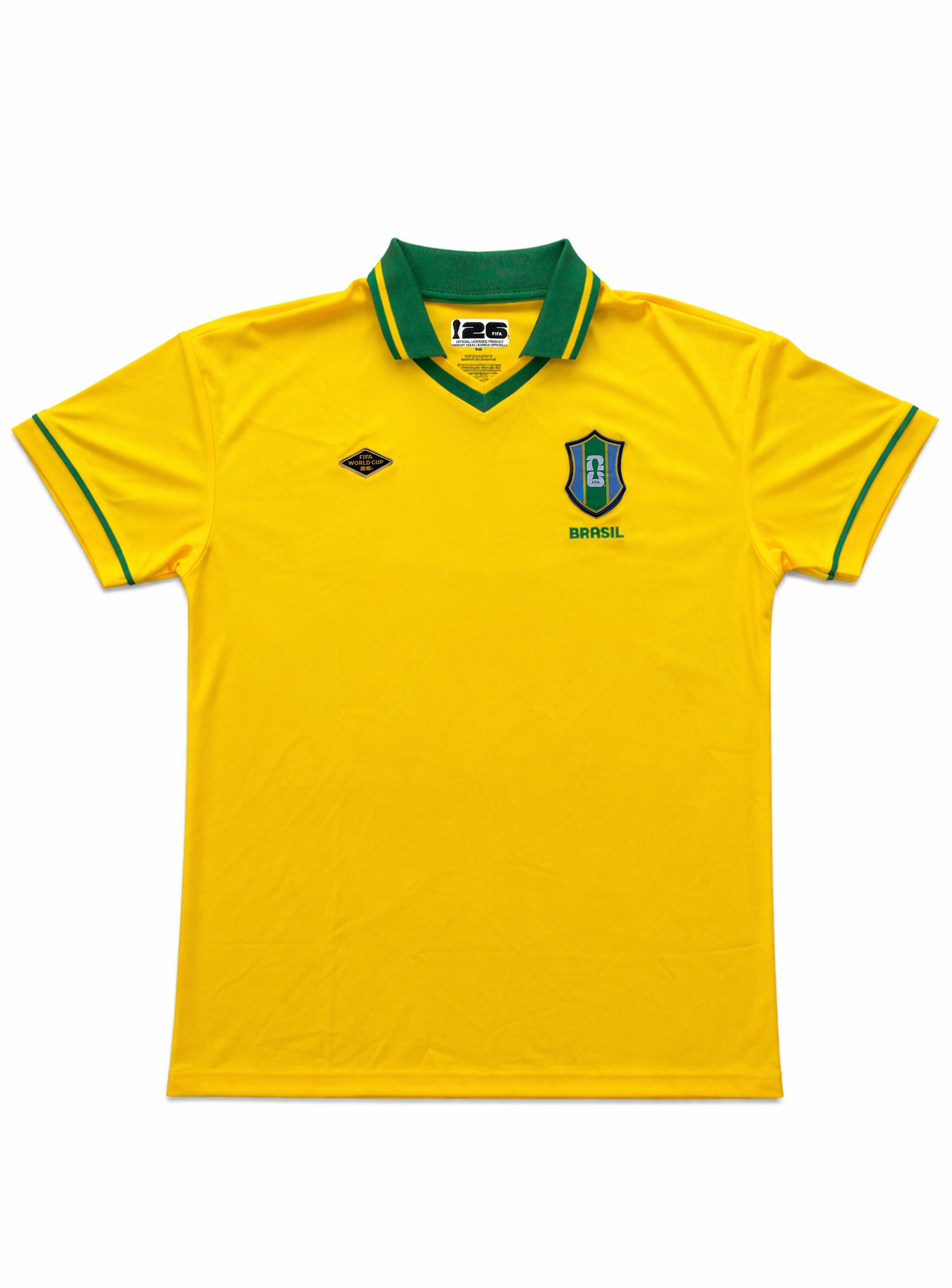 Brasil Men Soccer Jersey