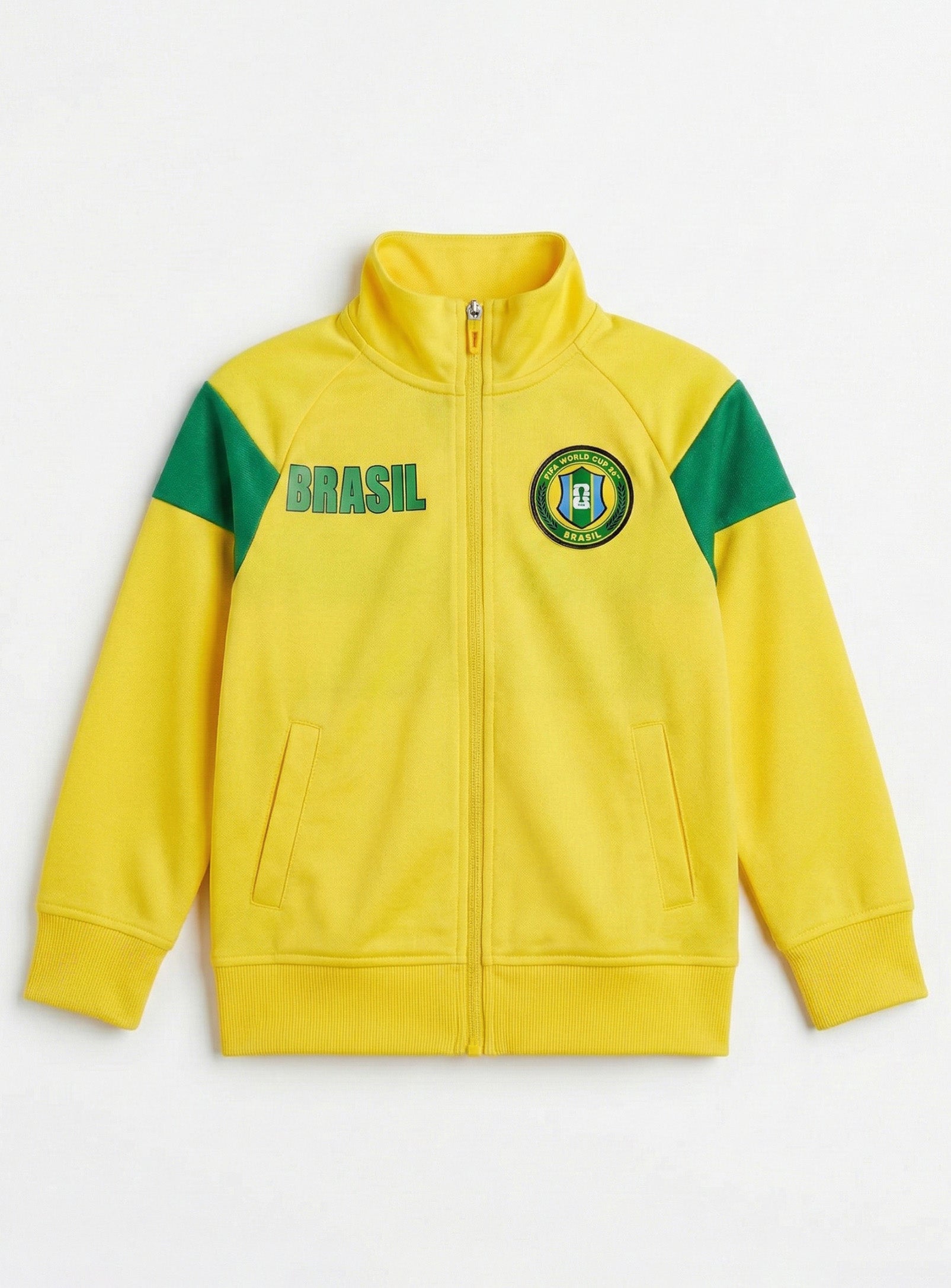Kids Brasil Track Jacket