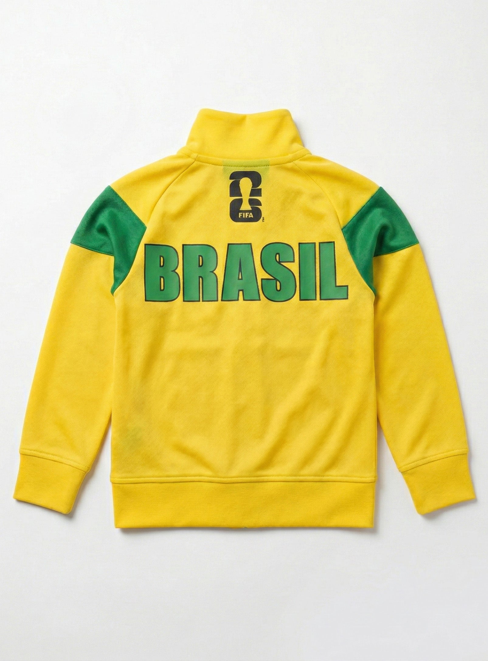 Kids Brasil Track Jacket