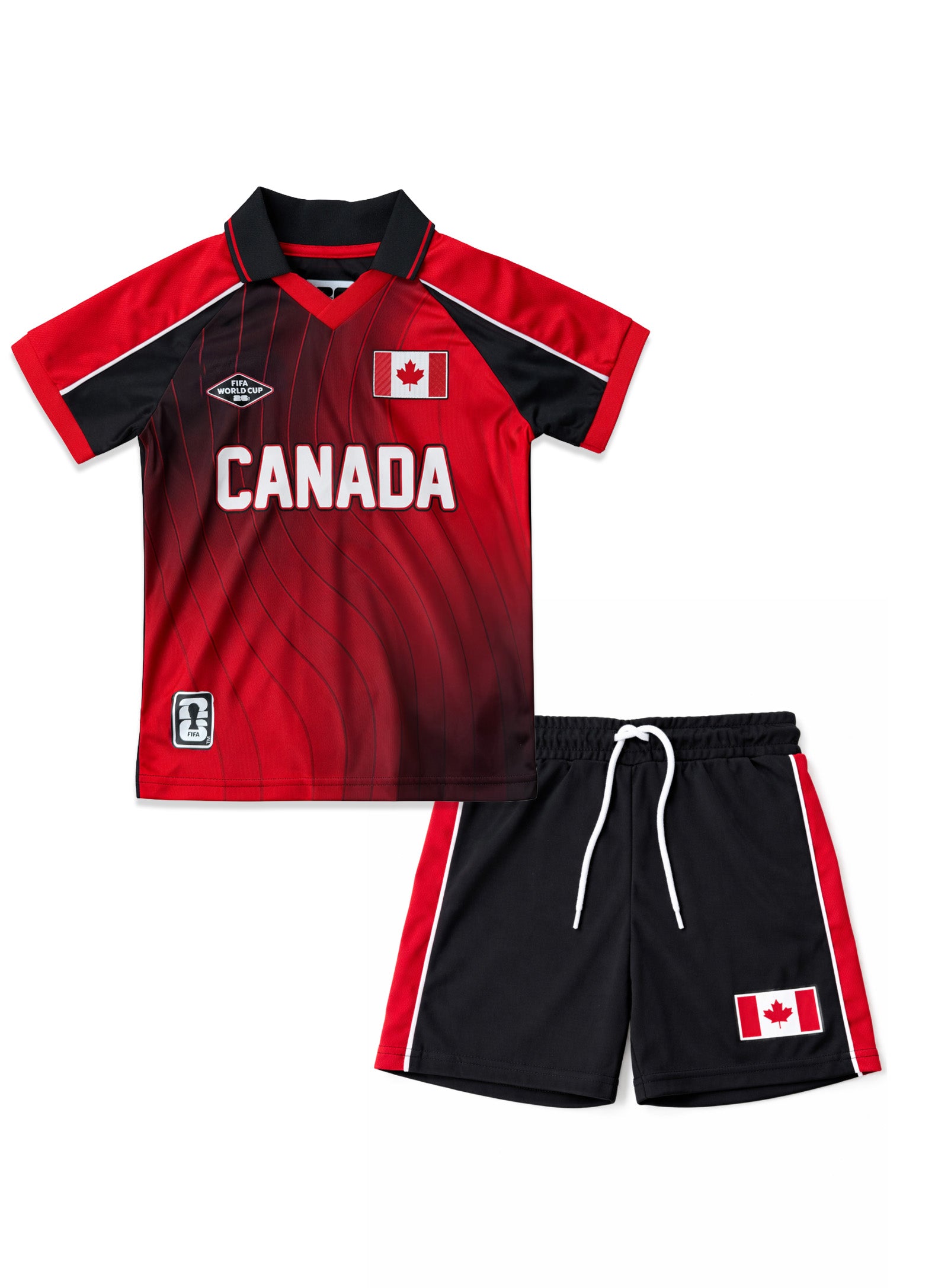 Canada Kids Soccer Kit