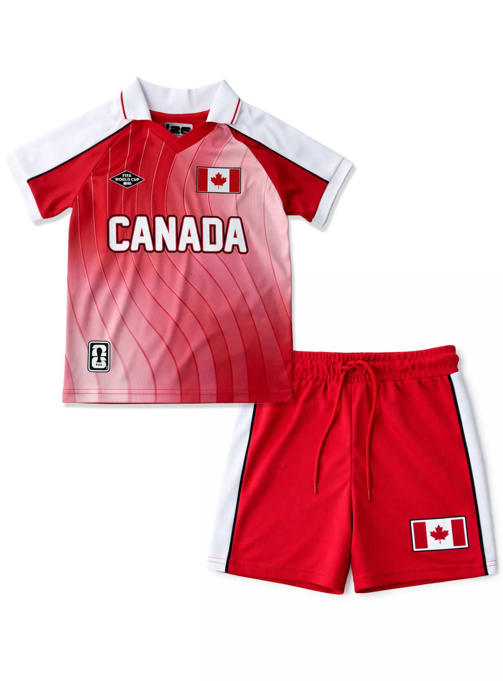 Canada Kids Soccer Kit