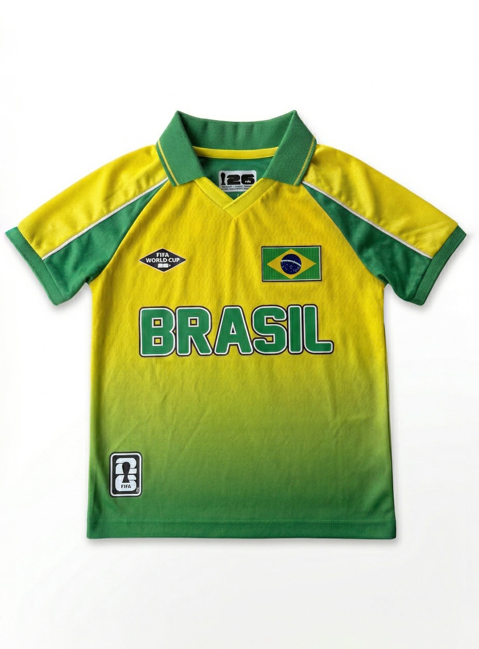 Brasil Kids Soccer Kit
