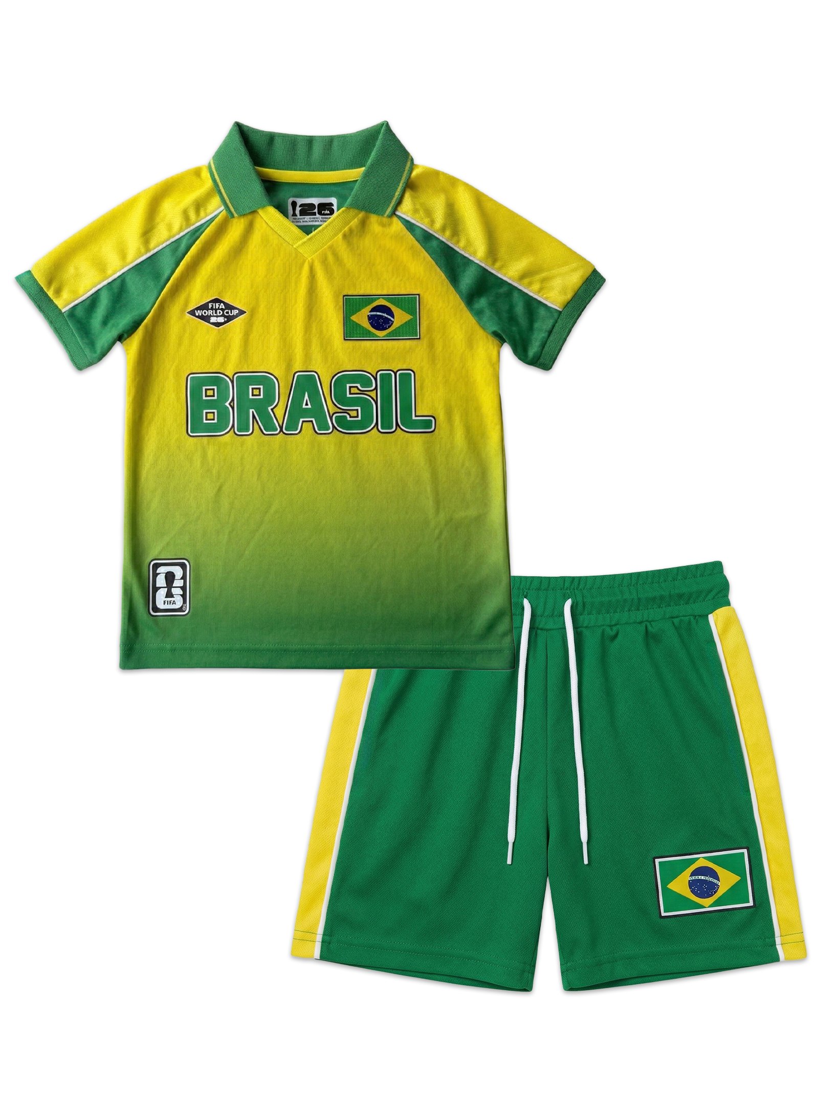 Brasil Kids Soccer Kit